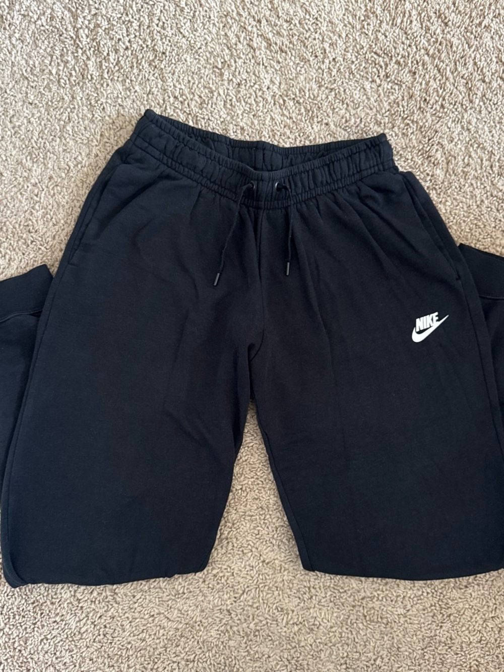 Black Nike sweatpants